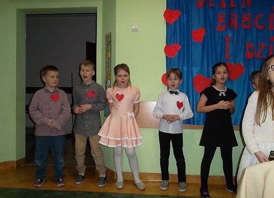 Dzień babci i Dziadka grafika