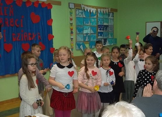 Dzień babci i Dziadka grafika