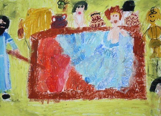 "Księga wyjścia" - rozstrzygnięcie konkursu plastycznego grafika