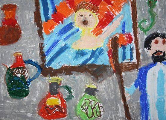 "Księga wyjścia" - rozstrzygnięcie konkursu plastycznego grafika