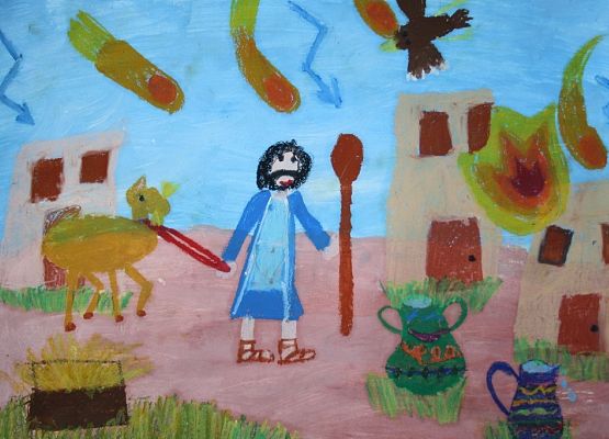 "Księga wyjścia" - rozstrzygnięcie konkursu plastycznego grafika