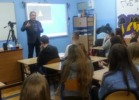 Zachowała się jak trzeba grafika