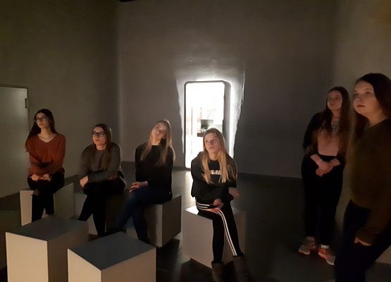 Klasa VIIa i IId w Muzeum II Wojny Światowej grafika