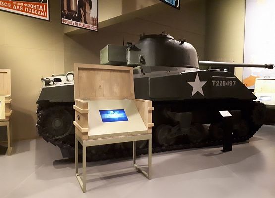 Klasa VIIa i IId w Muzeum II Wojny Światowej grafika