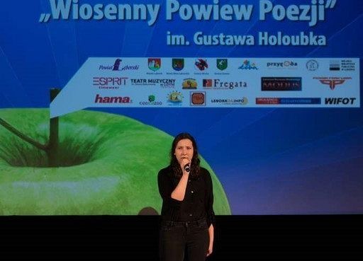 Wiosenny Powiew Poezji grafika