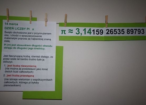 Dzień Liczby Pi grafika