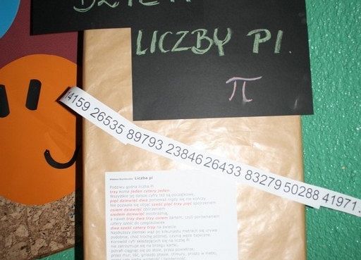 Dzień Liczby Pi grafika