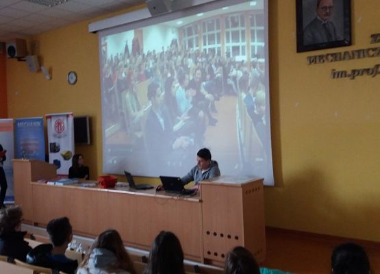 Targi edukacyjne grafika