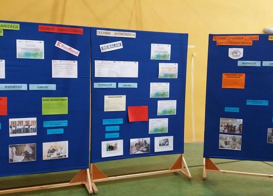 Targi edukacyjne grafika