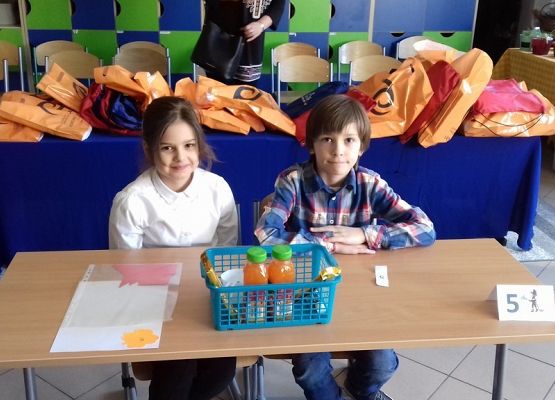 Sukces pierwszaków w konkursie wiedzowym grafika