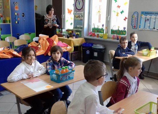 Sukces pierwszaków w konkursie wiedzowym grafika