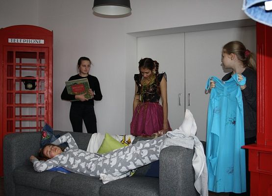 Czas na przygodę z książką grafika