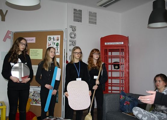 Czas na przygodę z książką grafika