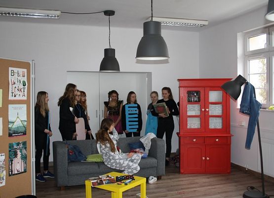 Czas na przygodę z książką grafika