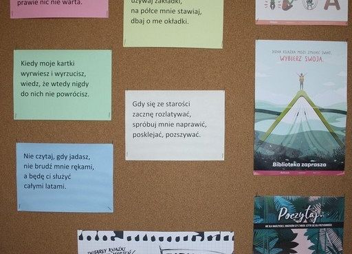 Czas na przygodę z książką grafika