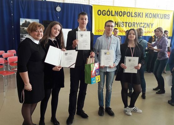 Finał wojewódzki Ogólnopolskiego Konkursu ,,Losy żołnierza i dzieje oręża polskiego” grafika