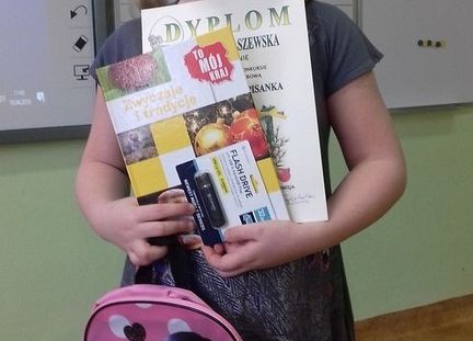 Wyróżniona pisanka grafika