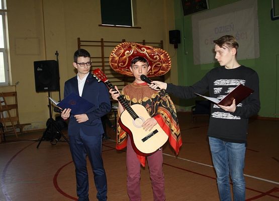 Dzień Ciekawości Świata na powitanie wiosny grafika