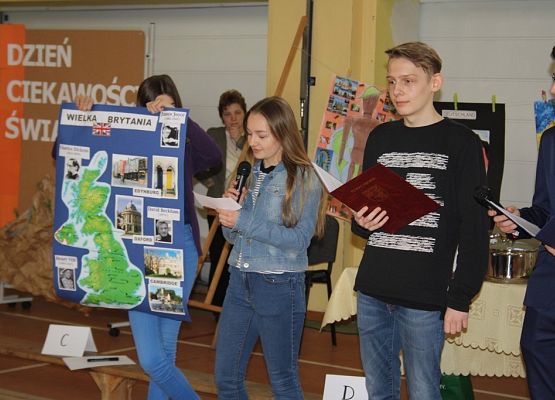 Dzień Ciekawości Świata na powitanie wiosny grafika