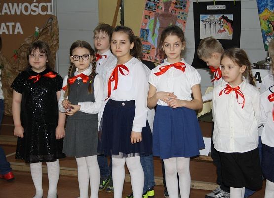 Dzień Ciekawości Świata na powitanie wiosny grafika