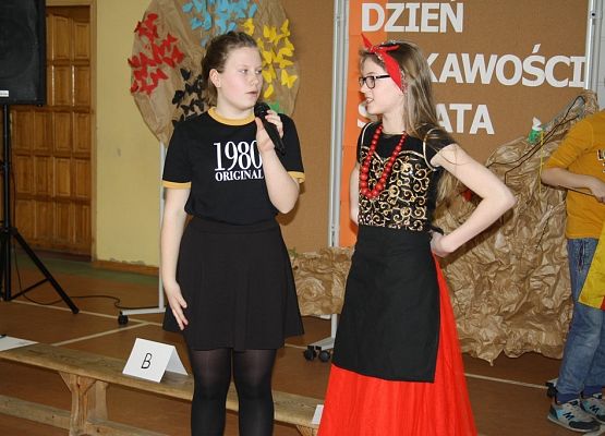 Dzień Ciekawości Świata na powitanie wiosny grafika