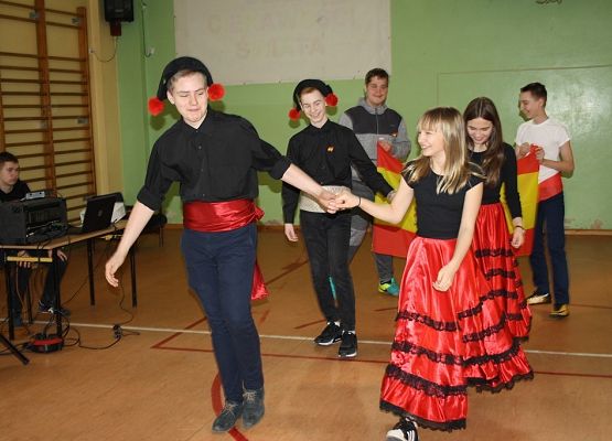 Dzień Ciekawości Świata na powitanie wiosny grafika