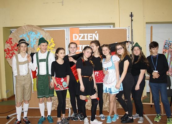 Dzień Ciekawości Świata na powitanie wiosny grafika