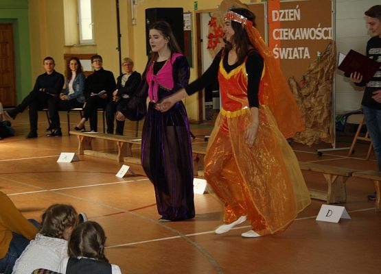 Dzień Ciekawości Świata na powitanie wiosny grafika