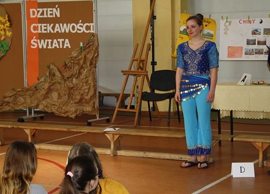 Dzień Ciekawości Świata na powitanie wiosny grafika