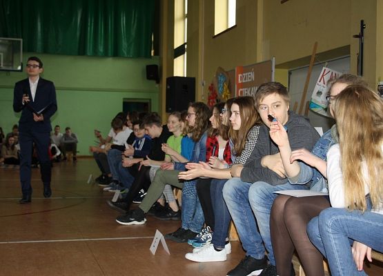 Dzień Ciekawości Świata na powitanie wiosny grafika