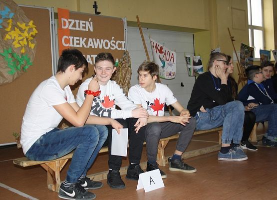 Dzień Ciekawości Świata na powitanie wiosny grafika