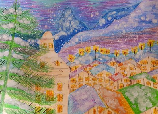 IV Wojewódzki Konkurs Językowo – Plastyczny (Język niemiecki) grafika