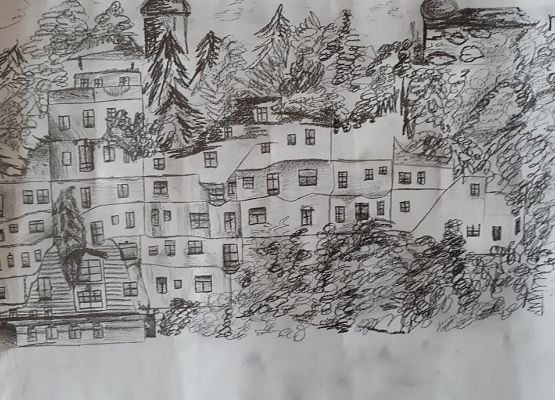 IV Wojewódzki Konkurs Językowo – Plastyczny (Język niemiecki) grafika