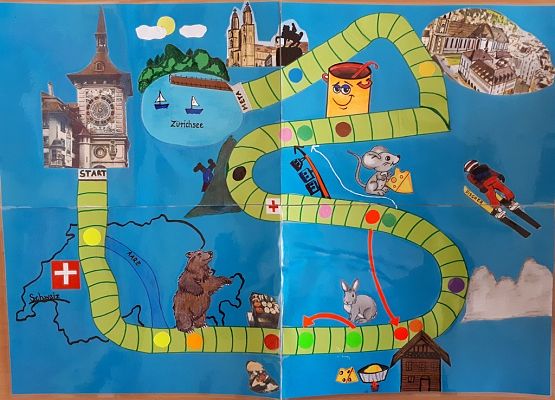 IV Wojewódzki Konkurs Językowo – Plastyczny (Język niemiecki) grafika