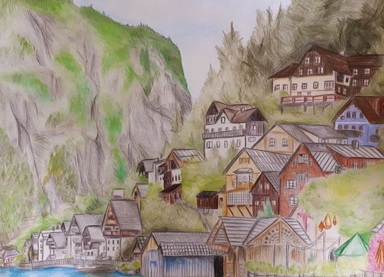 IV Wojewódzki Konkurs Językowo – Plastyczny (Język niemiecki) grafika