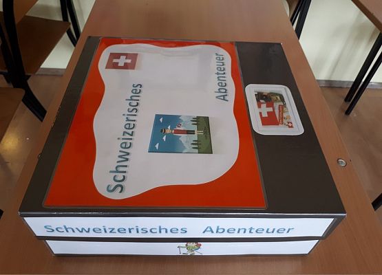 IV Wojewódzki Konkurs Językowo – Plastyczny (Język niemiecki) grafika