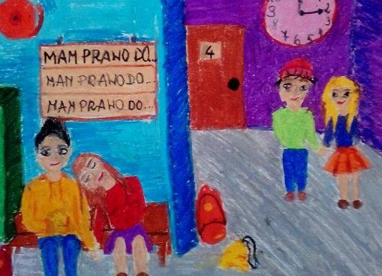 "Mam prawo do " - rozstrzygnięcie konkursu grafika