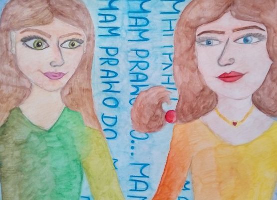 "Mam prawo do " - rozstrzygnięcie konkursu grafika