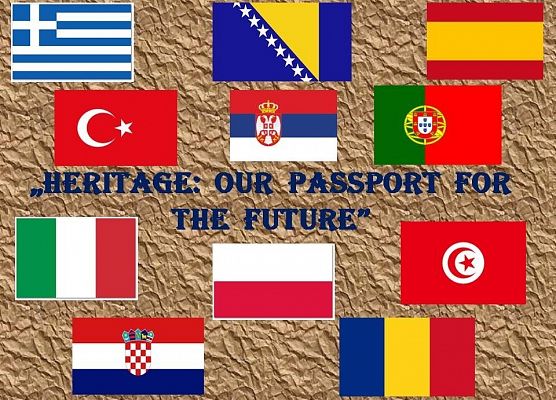 „Śladami średniowiecza w Lęborku” grafika