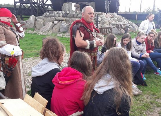 Podróż do czasów starożytnego Rzymu grafika