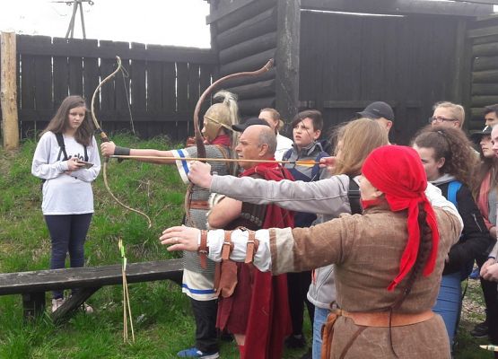 Podróż do czasów starożytnego Rzymu grafika