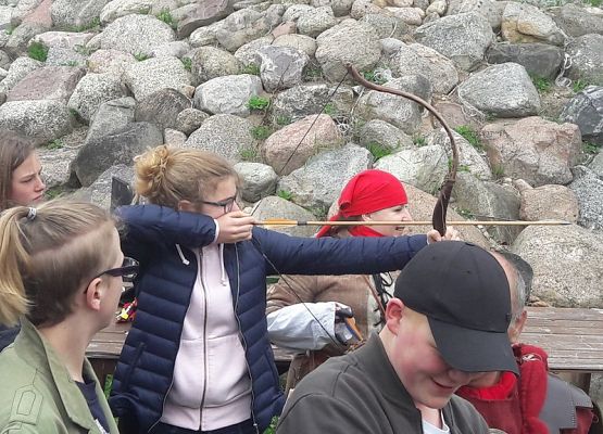 Podróż do czasów starożytnego Rzymu grafika