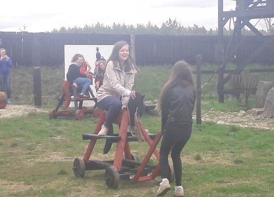 Podróż do czasów starożytnego Rzymu grafika