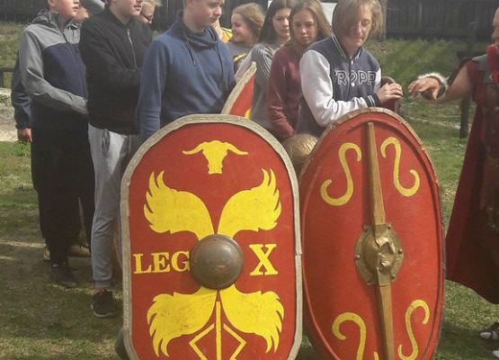 Podróż do czasów starożytnego Rzymu grafika