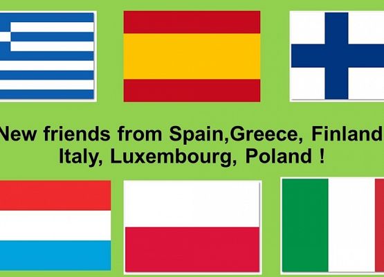 ERASMUS + 2018-2020 grafika