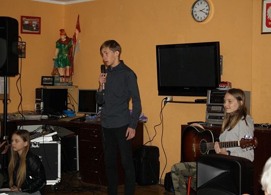 Wiosenne spotkanie grafika