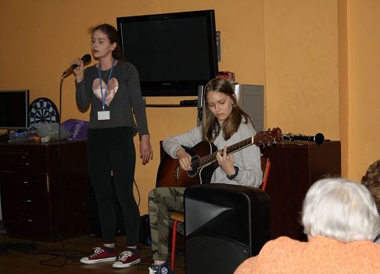 Wiosenne spotkanie grafika