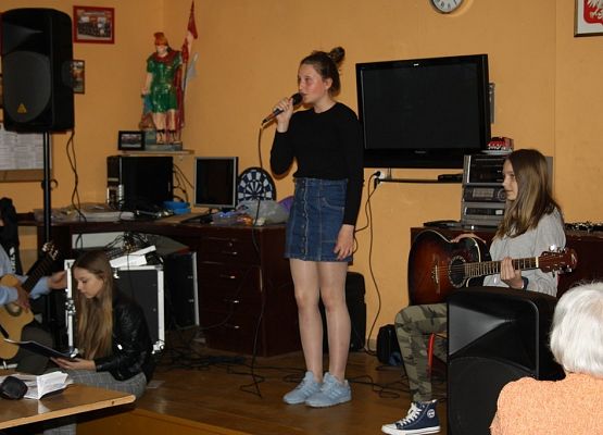 Wiosenne spotkanie grafika