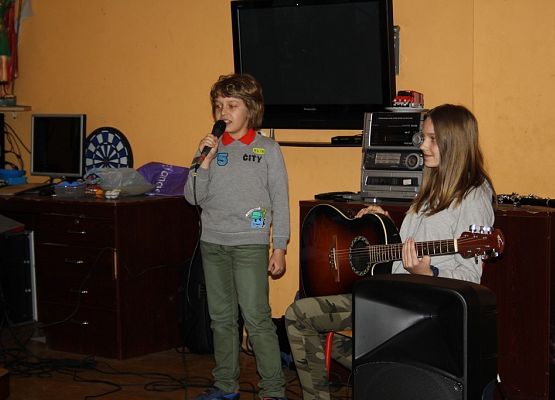 Wiosenne spotkanie grafika