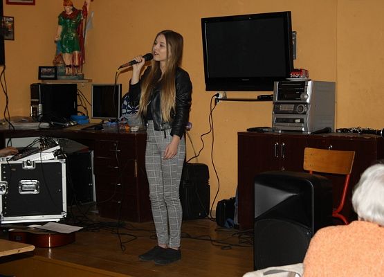 Wiosenne spotkanie grafika